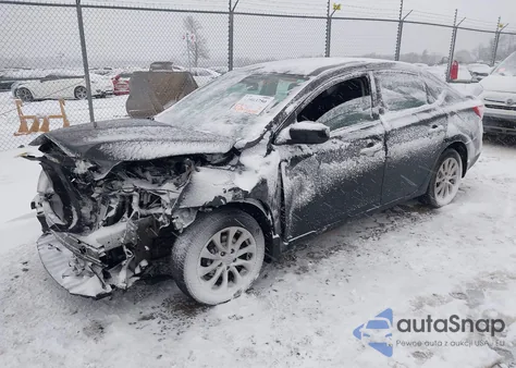 2019 Nissan Sentra Sv z USA, uszkodzony, nr VIN 3N1AB7AP6KY253533